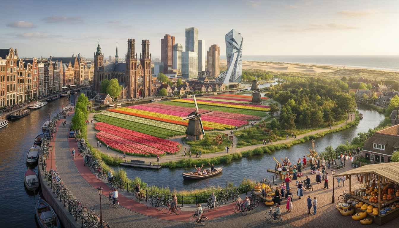 interesting places to visit in the netherlands