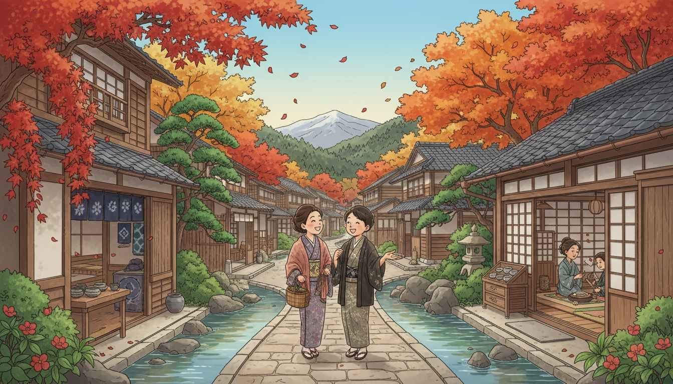 japanese mama and aunt visit son place