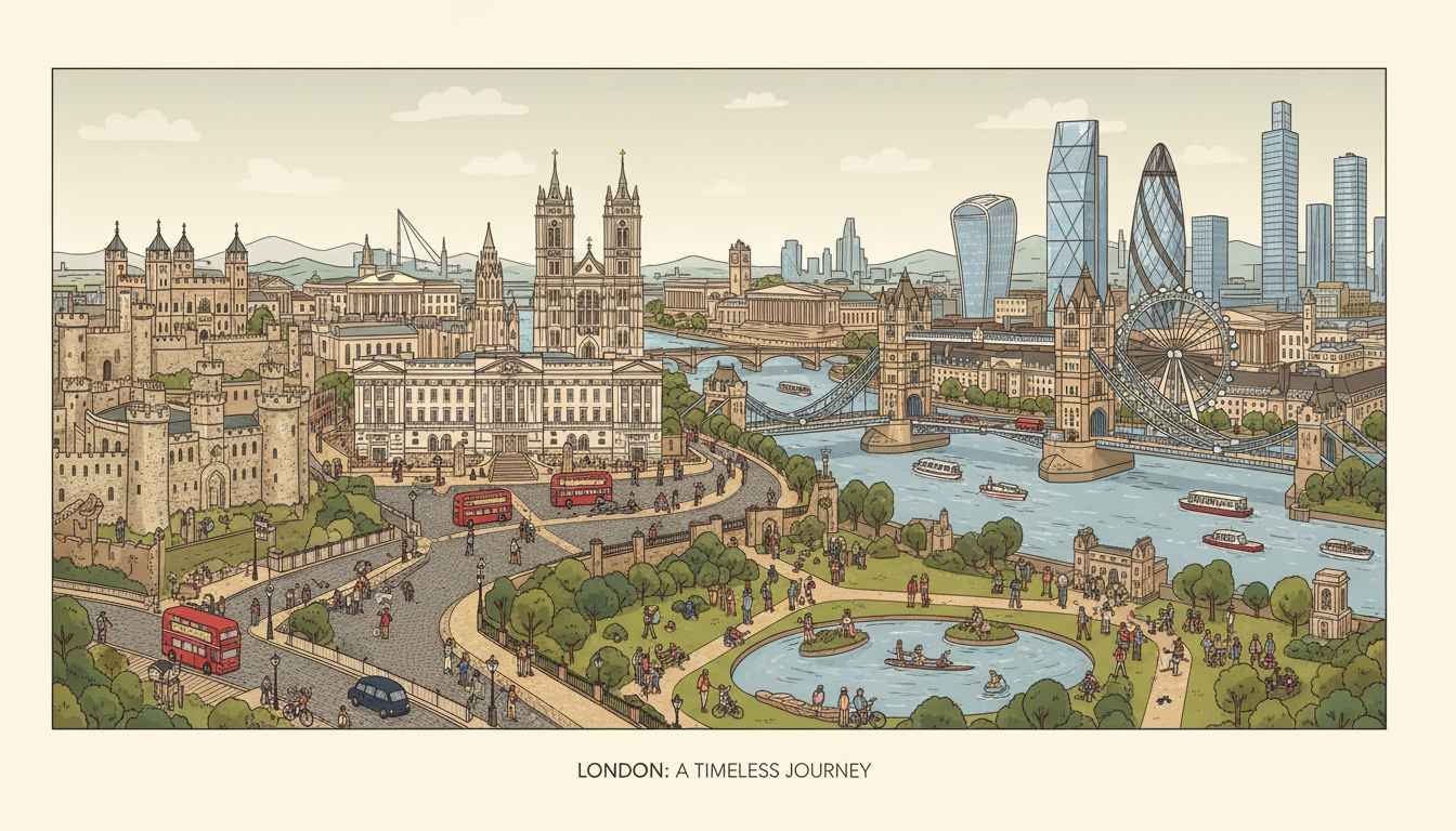 most important places to visit in london