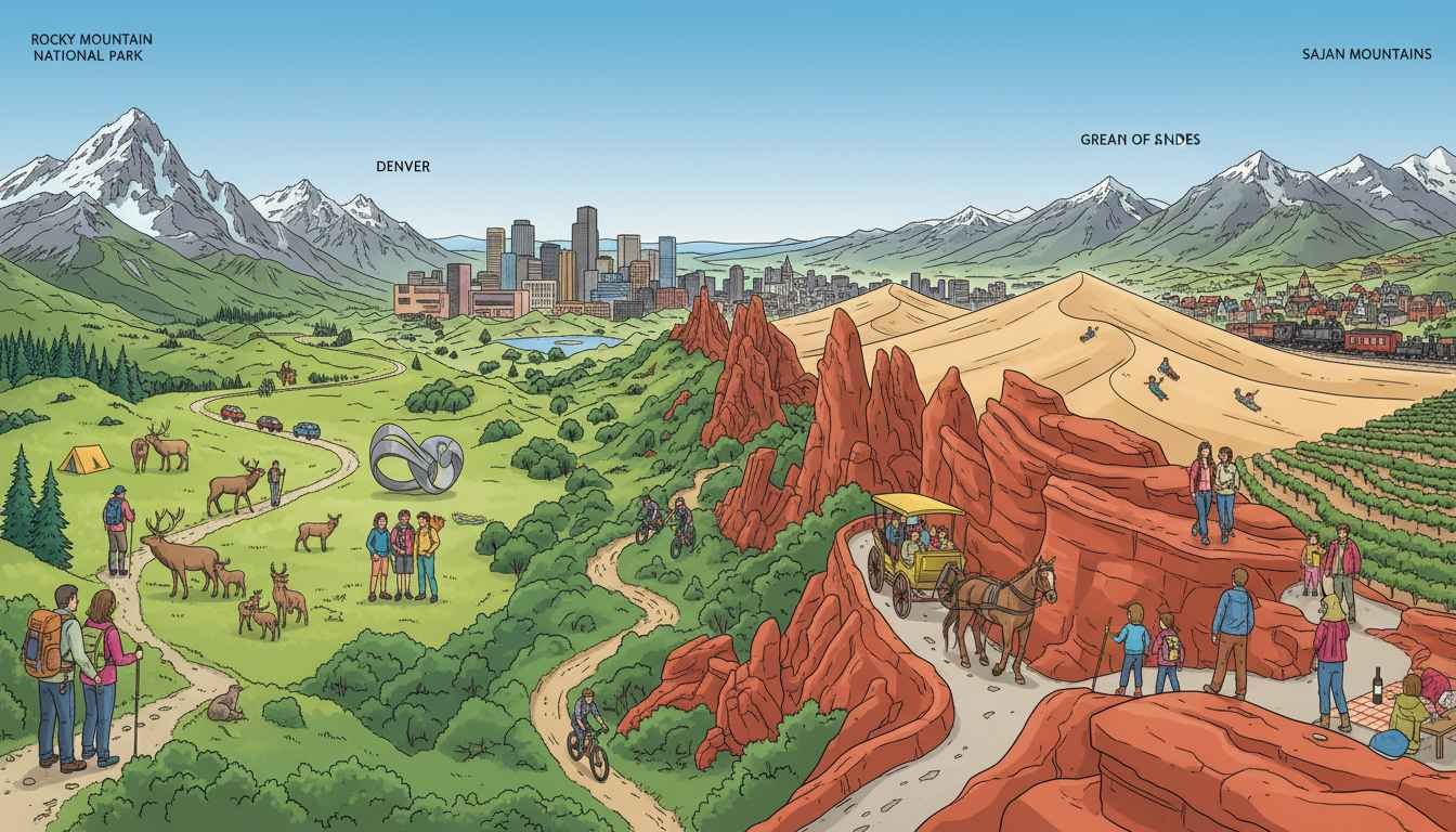 most popular places to visit in colorado