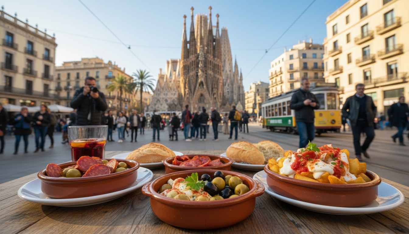 barcelona places to visit in one day
