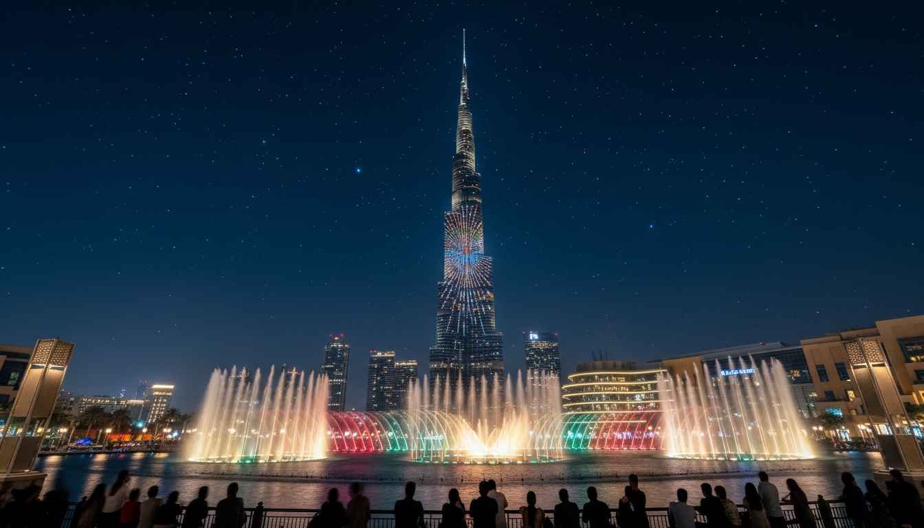 best places to visit at night in dubai