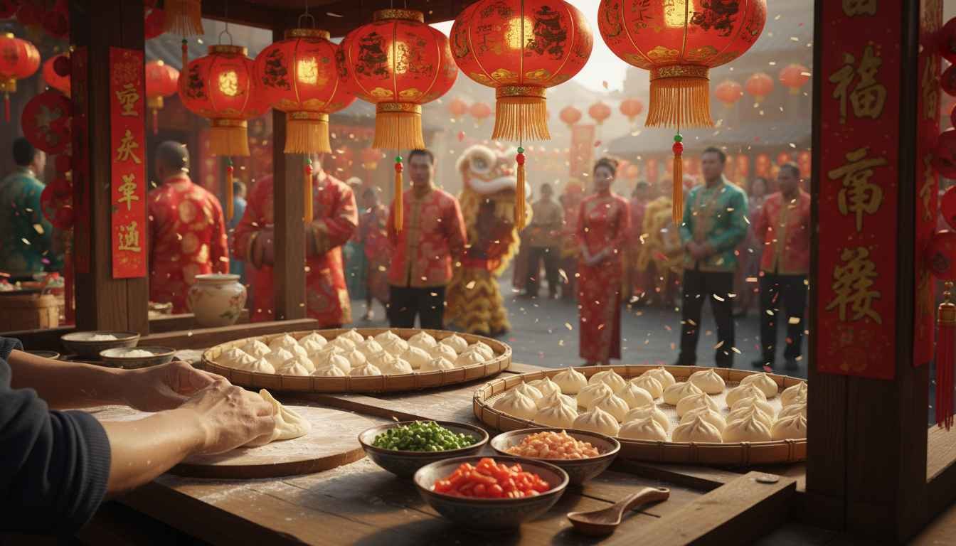 best places to visit for chinese new year