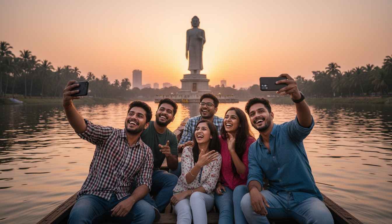 best places to visit in hyderabad with friends