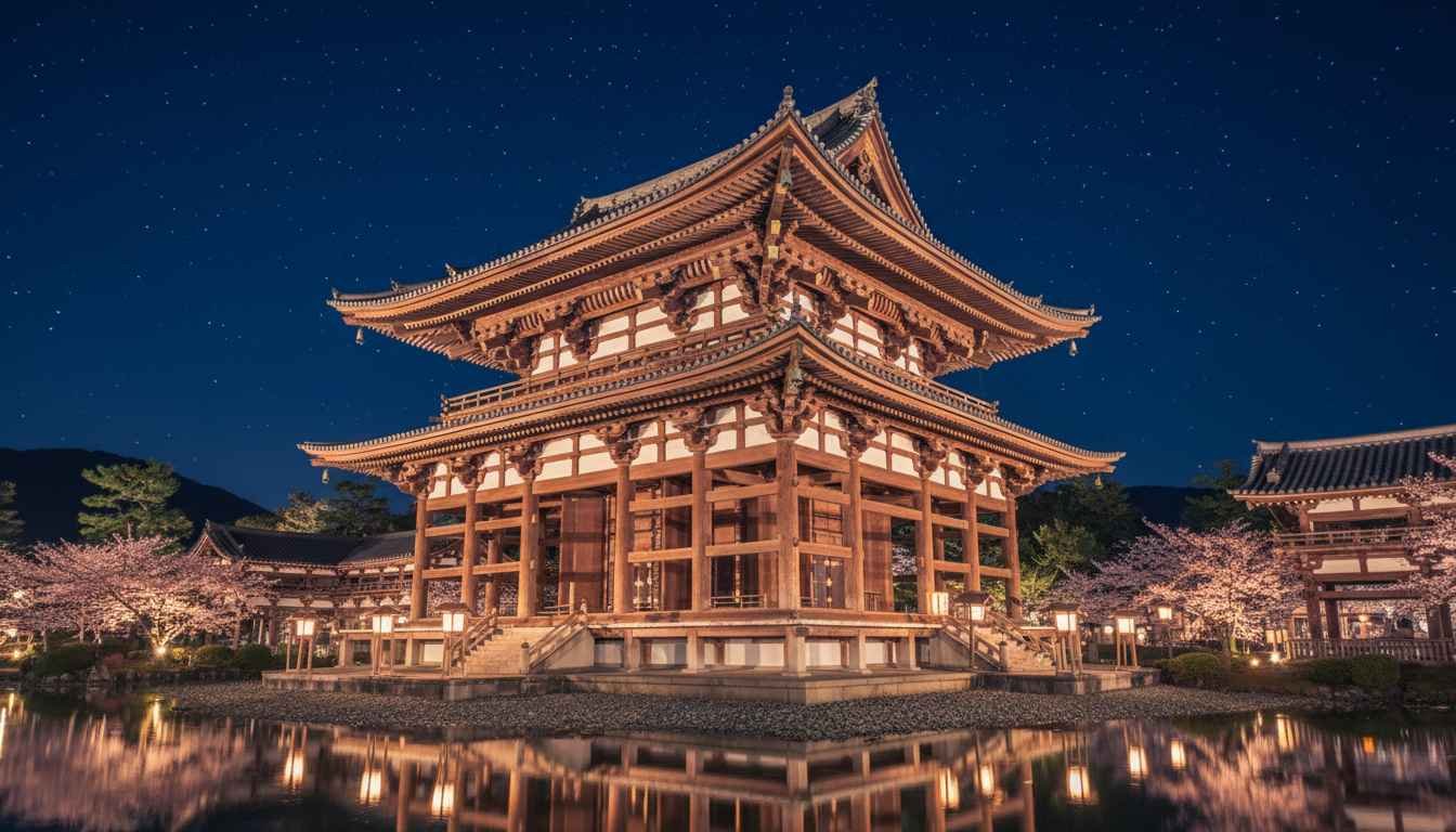best places to visit in kyoto at night