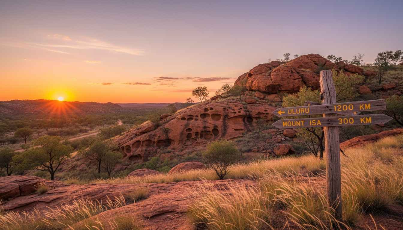 best places to visit in outback queensland