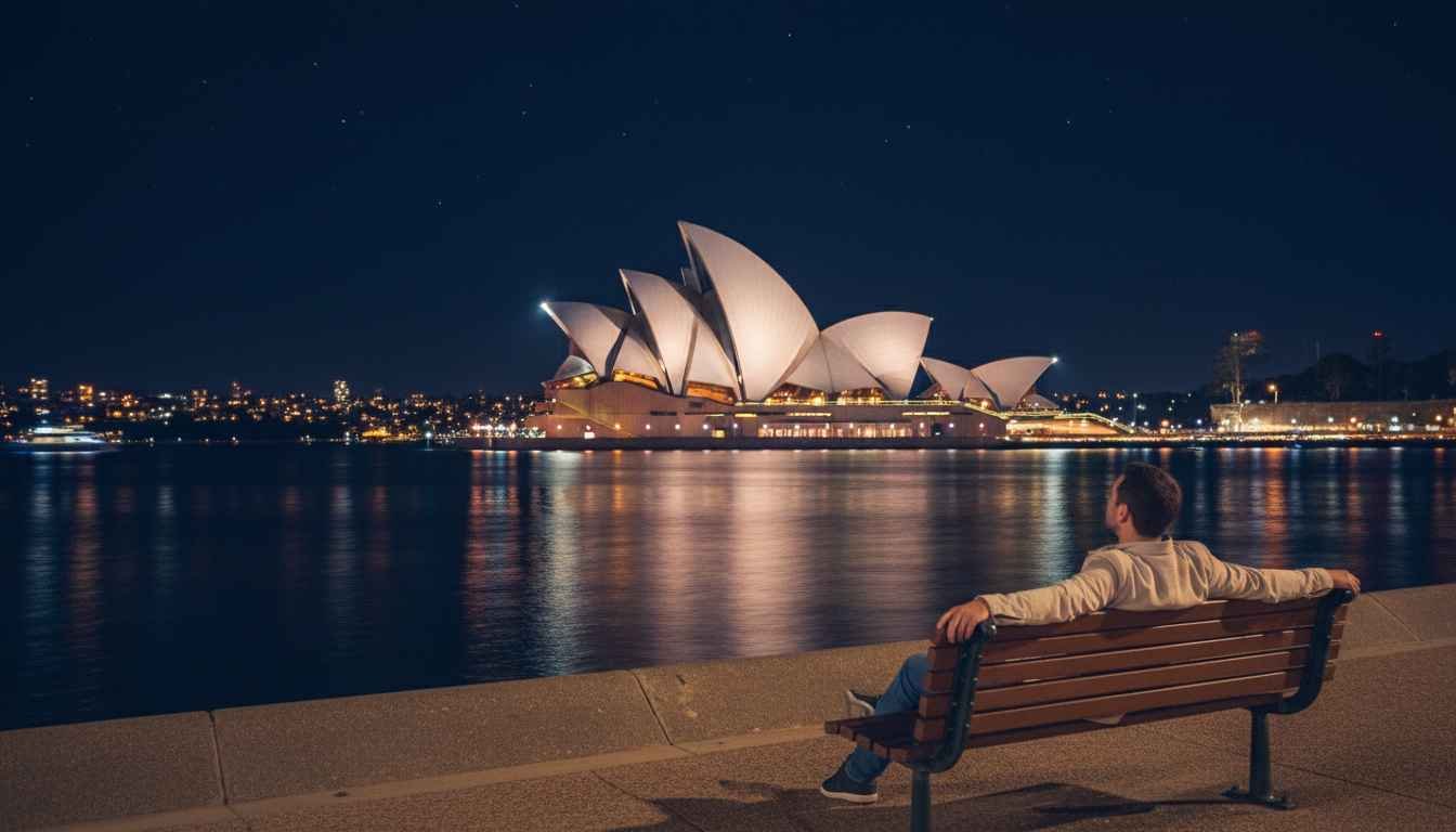 best places to visit in sydney at night