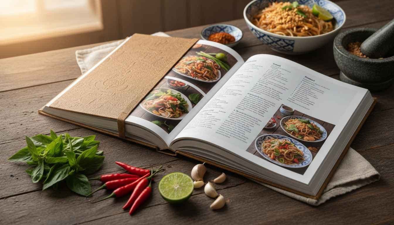best thai food recipe book