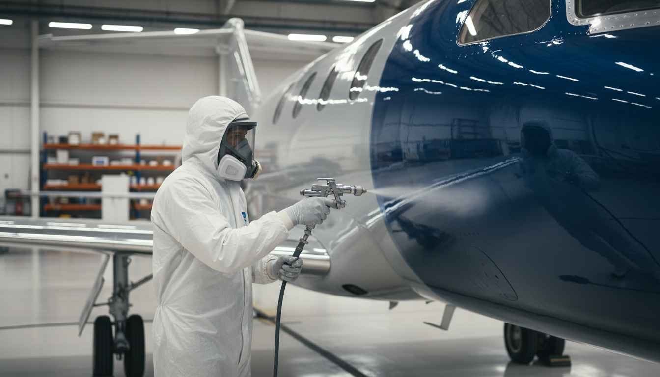 ceramic aviation grade professional paint coating