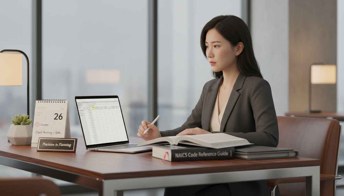 event planning naics