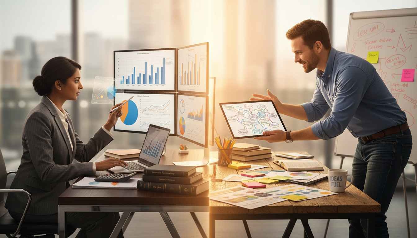 finance vs marketing degree