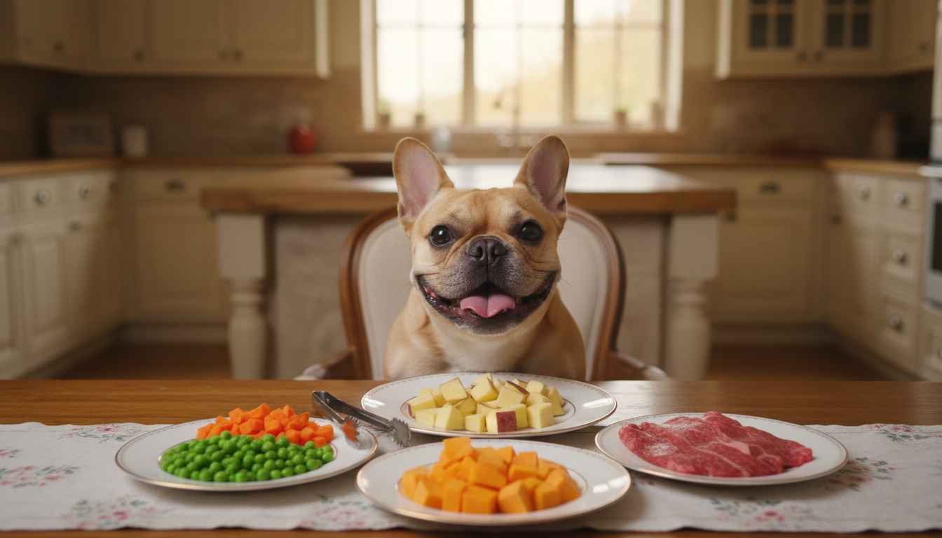fresh food for frenchies