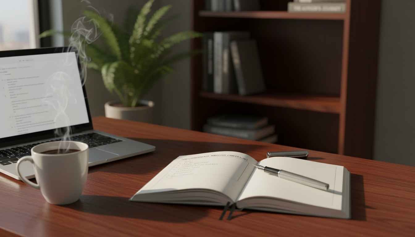 informational writing checklist