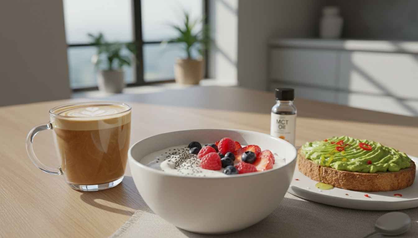 mct foods for breakfast