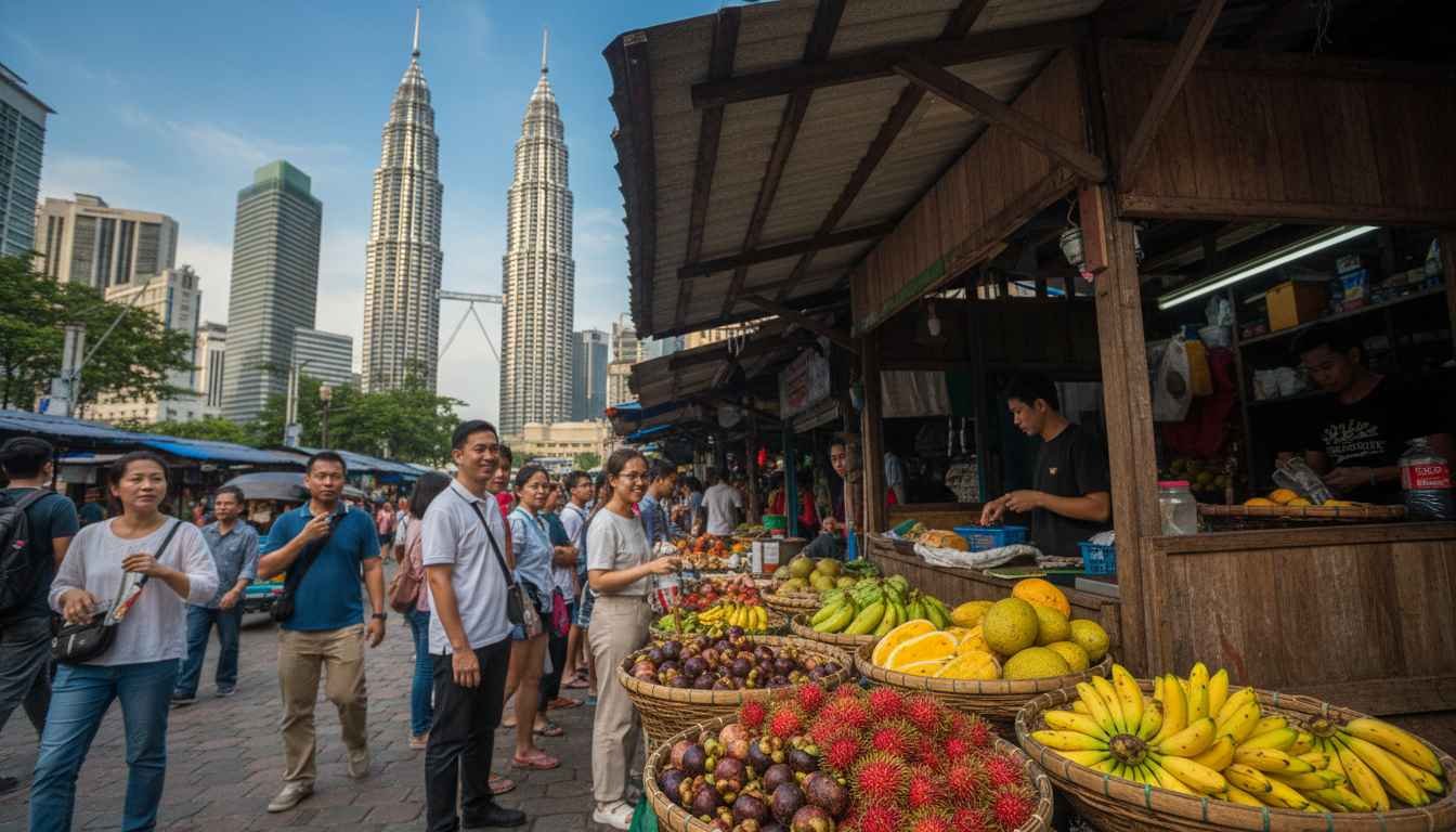 places to visit in kuala lumpur in one day