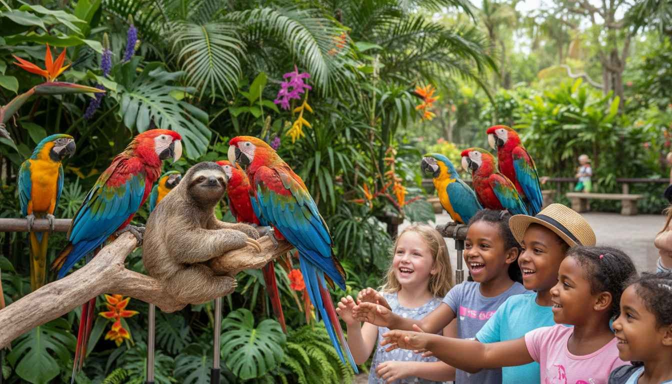 places to visit in miami for family