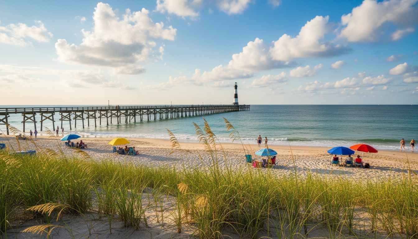 places to visit in north carolina coast