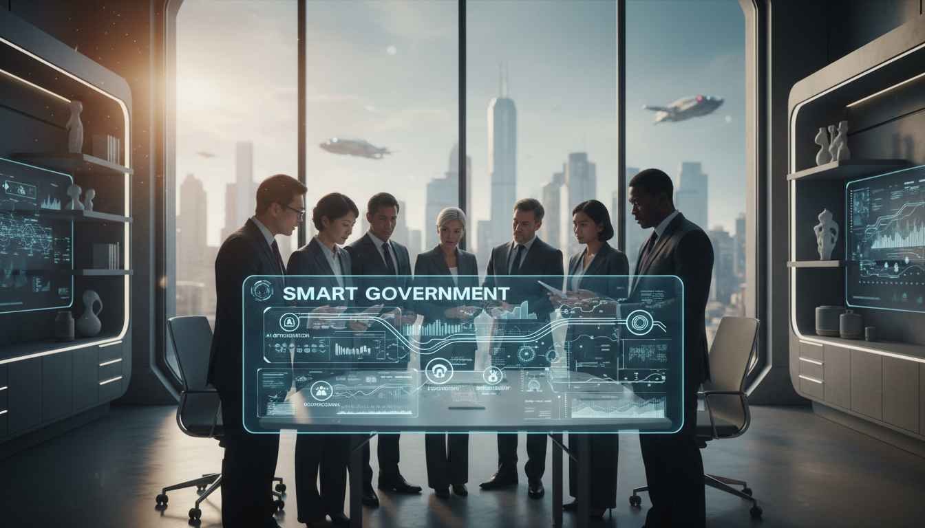 smart government technology trends