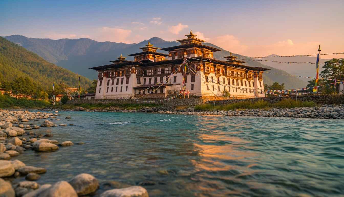 top ten places to visit in bhutan