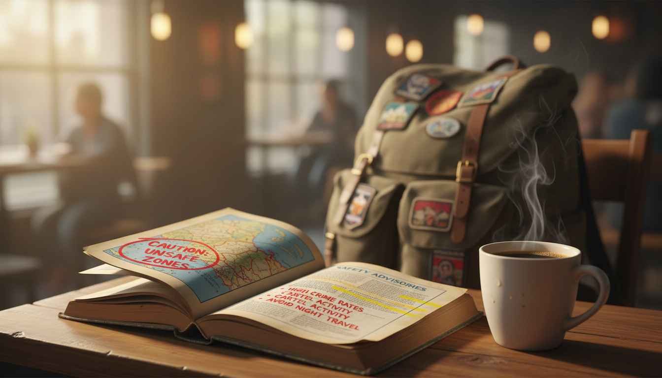 what places in mexico are not safe to visit