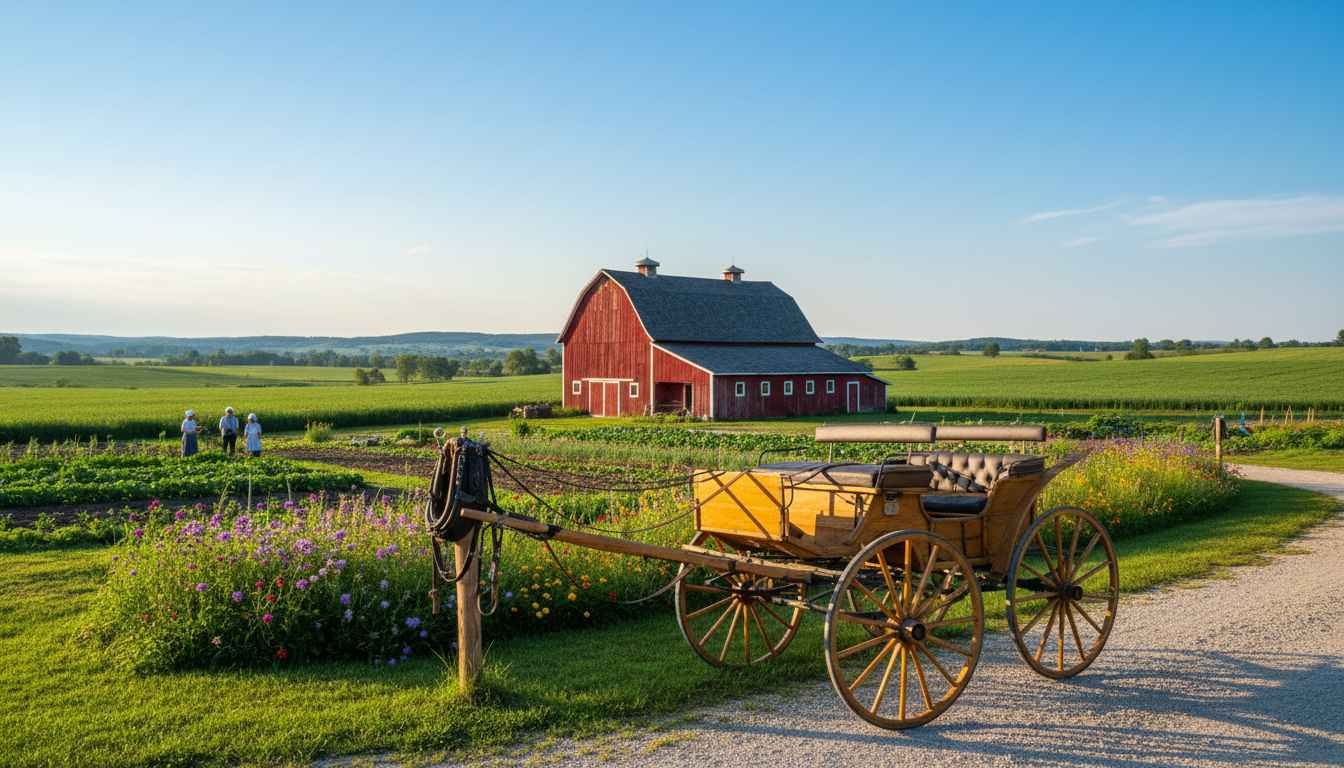 where is the best place to visit amish country